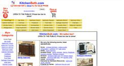 Desktop Screenshot of kitchenbath.com